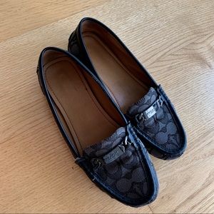coach loafer size 6.5
